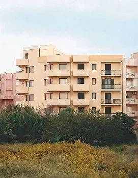 Ξενοδοχείο με διαμερίσματα Le Saline Μαρσάλα